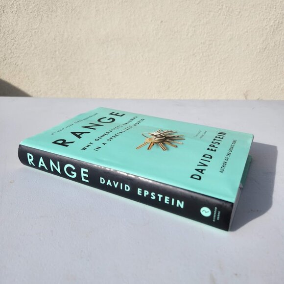 Range Why Generalists Triumph in Specialized World David Epstein Hardcover Book - Picture 10 of 12